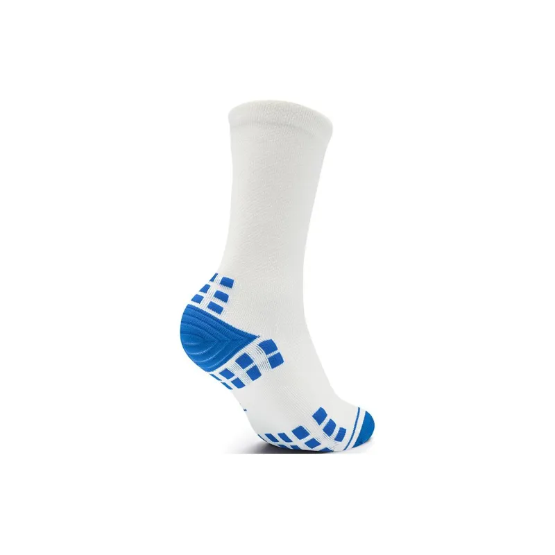 QIAODAN x QIANGFENGCHUIFU,LIANMINGKUAN Knee High Socks Unisex Dazzling Blue-1