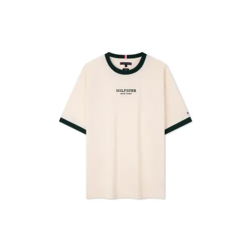 Tommy Hilfiger T-Shirts Men Off White AEF