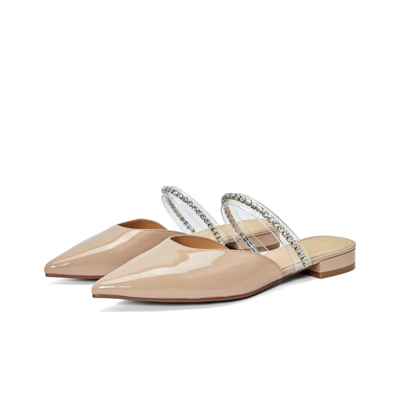 PT'SON Wrap toe Slippers 2.3cm Women's-2