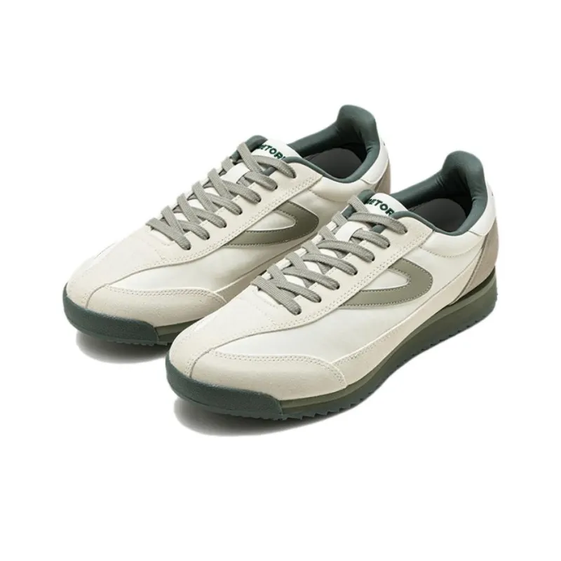 TRETORN Cushioning Low Top Casual Shoes Unisex Tile Moss Green-3