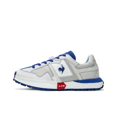 Le Coq Sportif Abrasion Resistant gorgeous Low Top Casual Shoes Men's White Blue Red