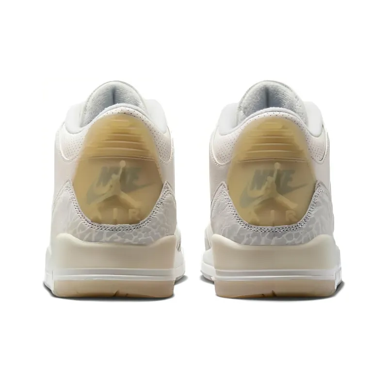 Jordan 3 Retro 'Craft Ivory'-4