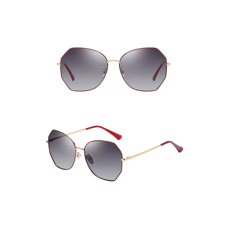 Thunder Pailong Square Sunglasses Women's-1