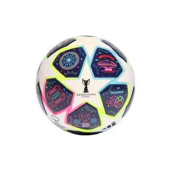 Adidas Match/Training Ball Soccer TPU Unisex White Multicolor