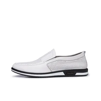 LAORENTOU Casual Shoes Men's White