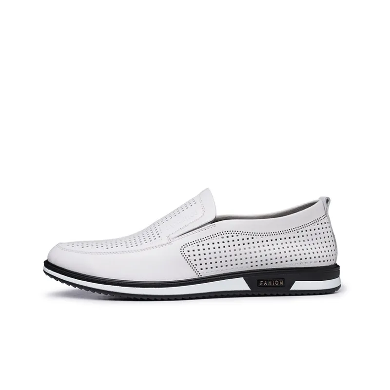 LAORENTOU Casual Shoes Men's White-0