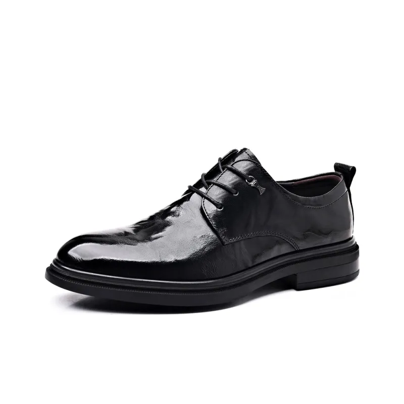 A Fairy Tale Of A Pair Of Shoes Dress Shoes Men's Black-1