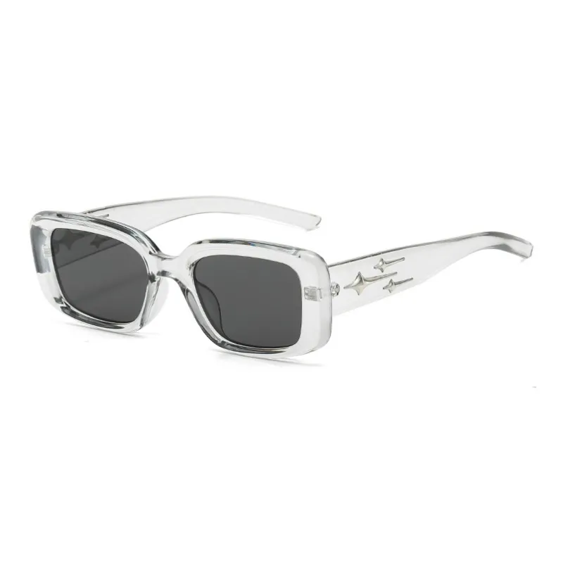 SOMAN Irregular Shape Sunglasses Unisex-3