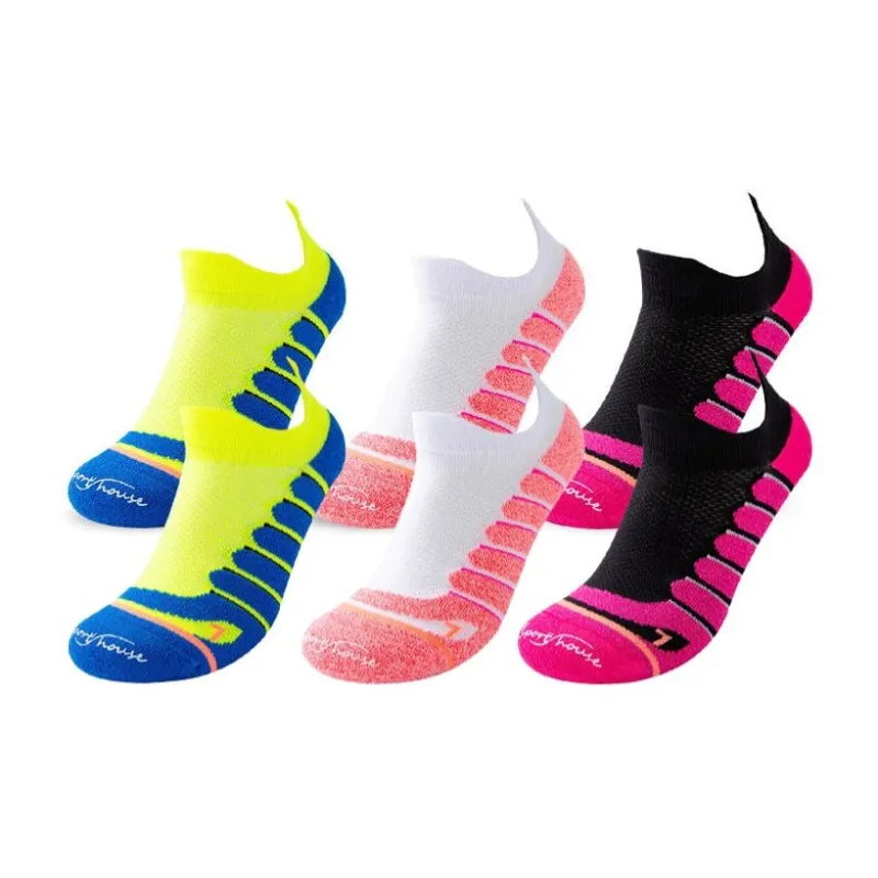 SPORT'S HOUSE Cycling Socks Women's 3 Pack-10