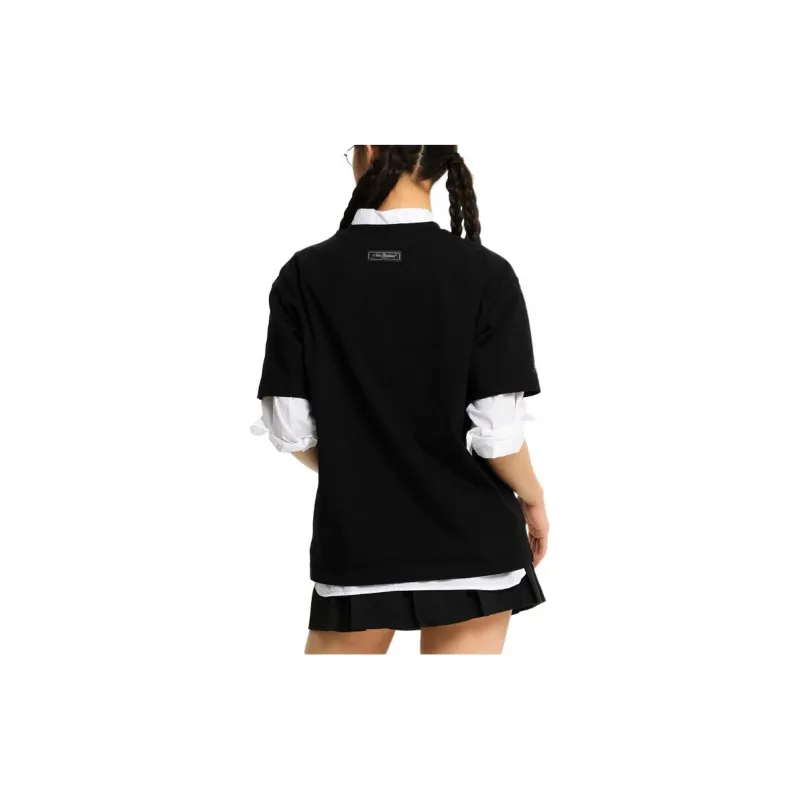 New Balance Regular T Shirt Women's Black-1