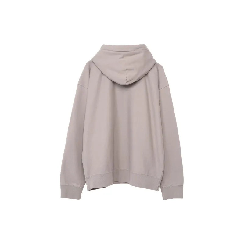 Maison Mihara Yasuhiro French Terry Hooded Sweatshirt Men's Gray-1