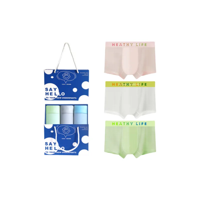 Inside The Orange Boxer Shorts Men's 3 Pack-2