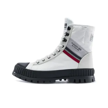 Palladium Short Martin Boot Unisex White
