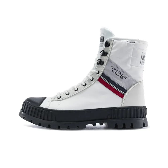 Palladium Short Martin Boot Unisex White-0