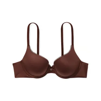 Victoria's Secret BODY By VICTORIA 7449 Comfort Fit Perfect Shape Smooth Bra Women's Dark Brown