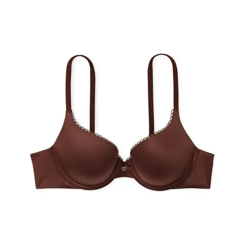 Victoria's Secret BODY By VICTORIA 7449 Comfort Fit Perfect Shape Smooth Bra Women's Dark Brown