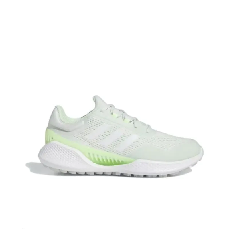 Adidas Summervent 24 Cushioning, Slip Resistant, And Abrasion Resistant Low Top Golf Shoes Women's White-1