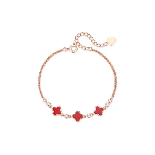 Brilliant heart Jade Bracelets Women's