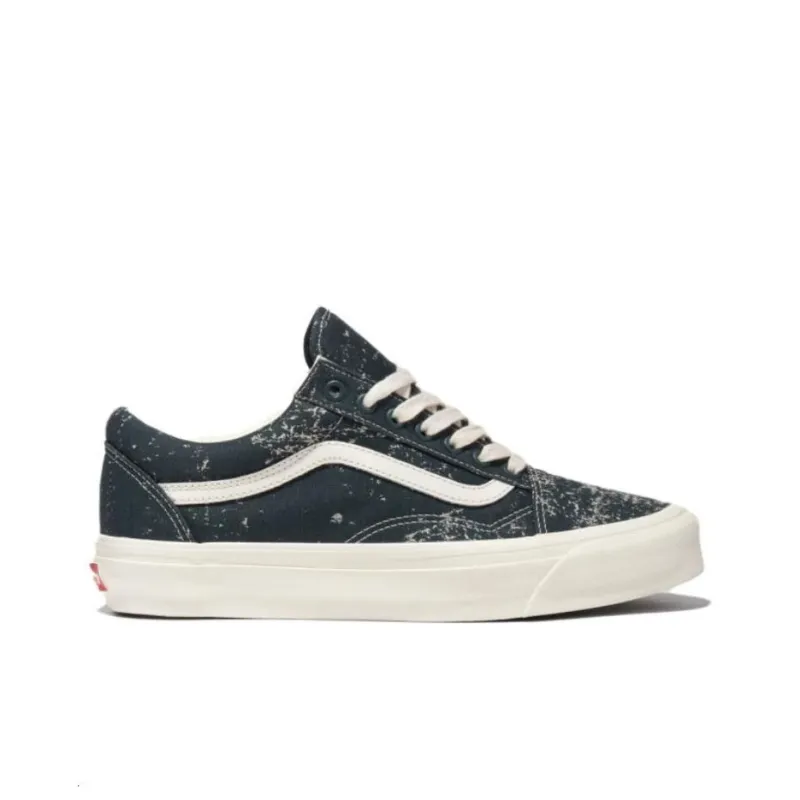 Vans Old Skool 36 'Green White'-1