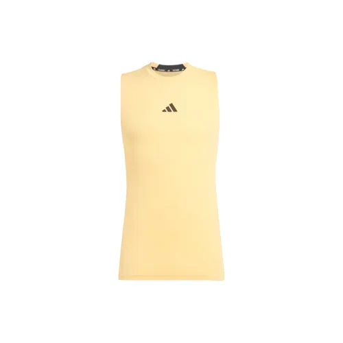 Adidas Tank Tops Men Gold