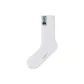 White Trendy Socks