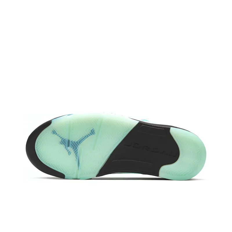 Jordan 5 Retro 'Island Green'-4