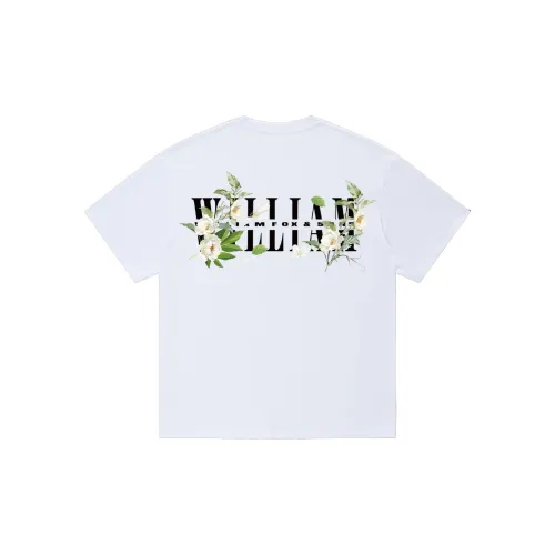 WILLIAM FOX&SONS T-Shirts Unisex