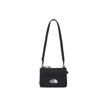 THE NORTH FACE Polyester Shoulder Bag, Crossbody Bag Regular Unisex Black