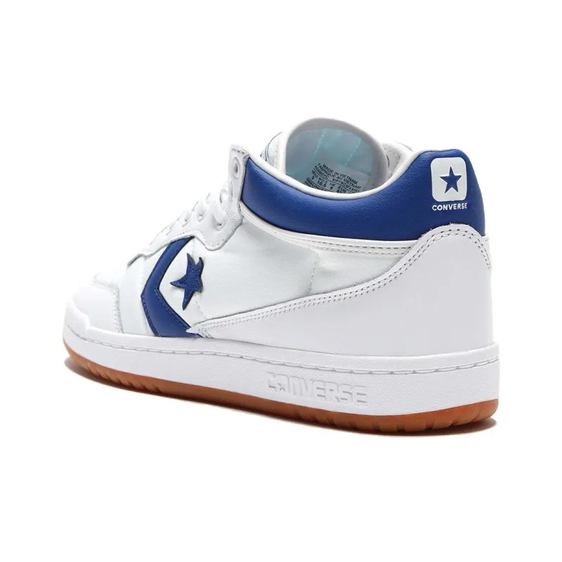 Converse Fastbreak Pro Leather Mid 'White/Blue' Sneakers-3