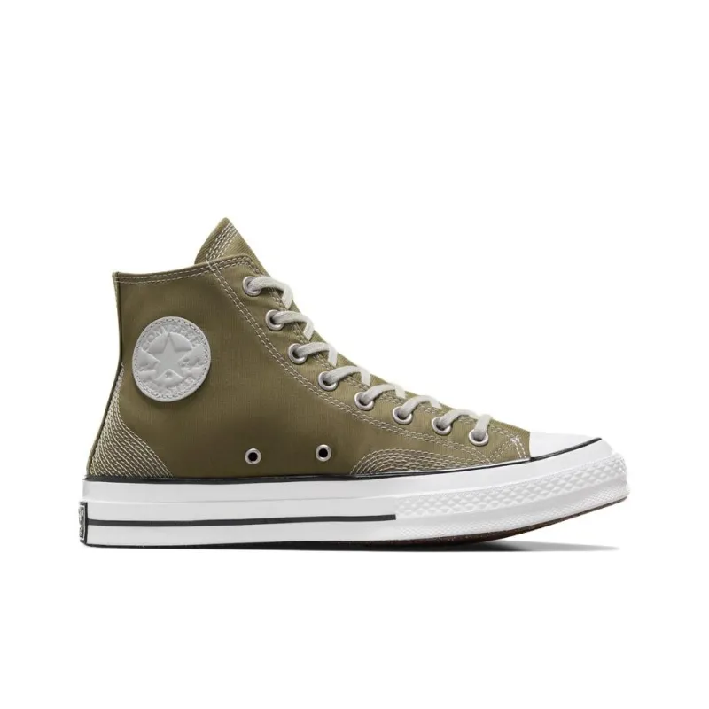 Converse Chuck 70 High 'Multi Stitch Cotton Mossy Sloth Green'-1