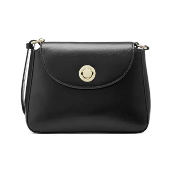 JOSINY PU Shoulder Bag Regular Women's Black/Ecru/Yellow