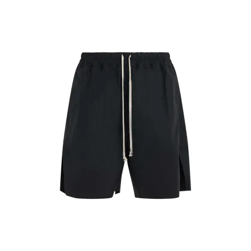 RICK OWENS Casual Shorts Men Black