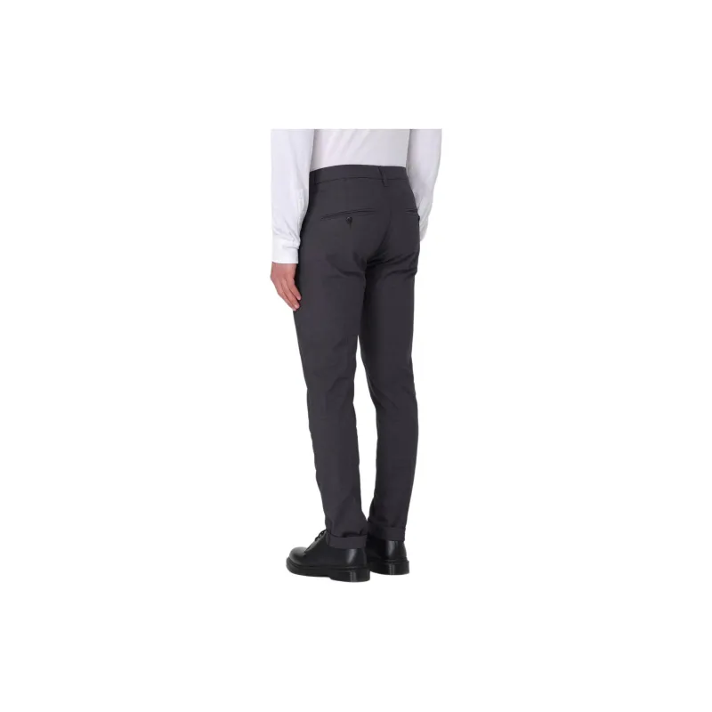 Dondup Casual Pants Men's Black-1