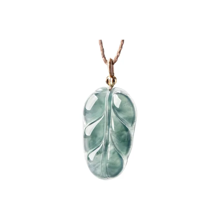 Click Ice Type Jadeite Pendants Unisex-0