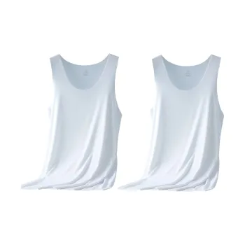 H-YXIANG Tank Tops Men's 2 Pack