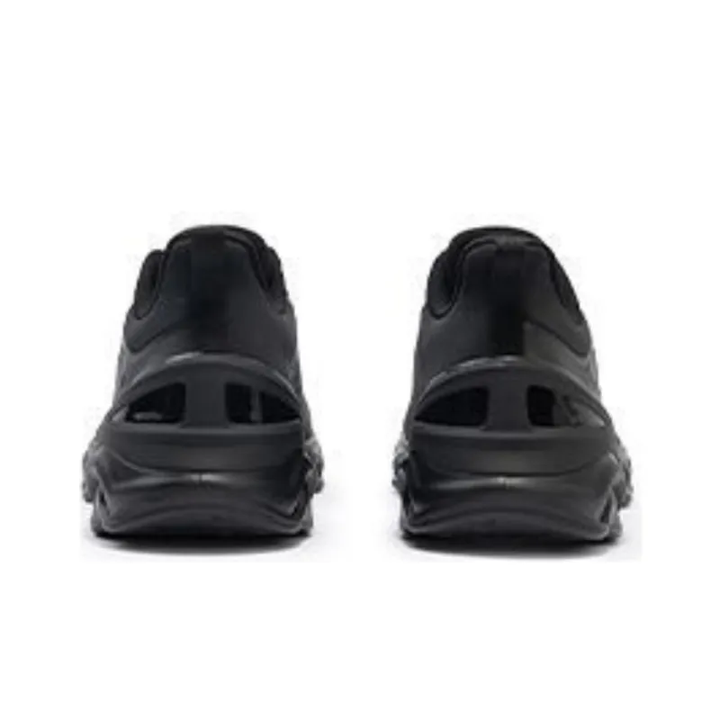 361° Cushioned Wear Resistant Breathable Low Top Running Shoes Men's Black-2