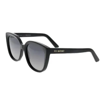 DIOR Acetate 800 Silver Square Sunglasses Unisex Black