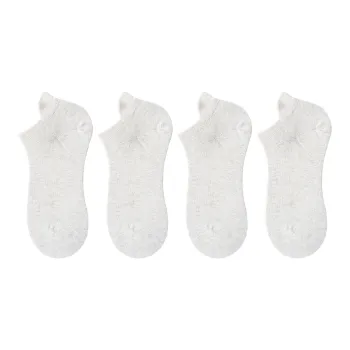 XXLLG Ankle Socks Women's 4 Pack