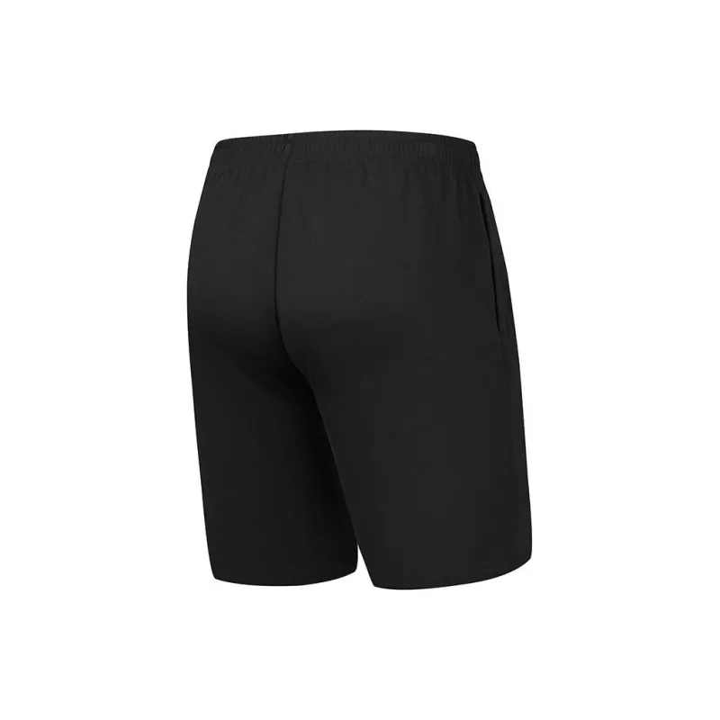 QIAODAN x QIANGFENGCHUIFU,LIANMINGKUAN Sports Shorts Unisex Black-1