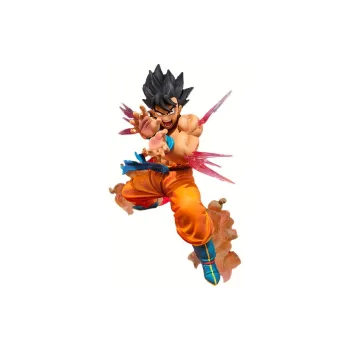 BANDAI Figuarts ZERO Dragon Ball Z Sun Wukong Kamehameha Scale Figures 10cm