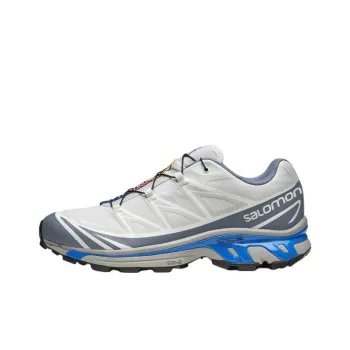 SALOMON XT 6 'Metal Flint Stone Ghost Gray' / L00