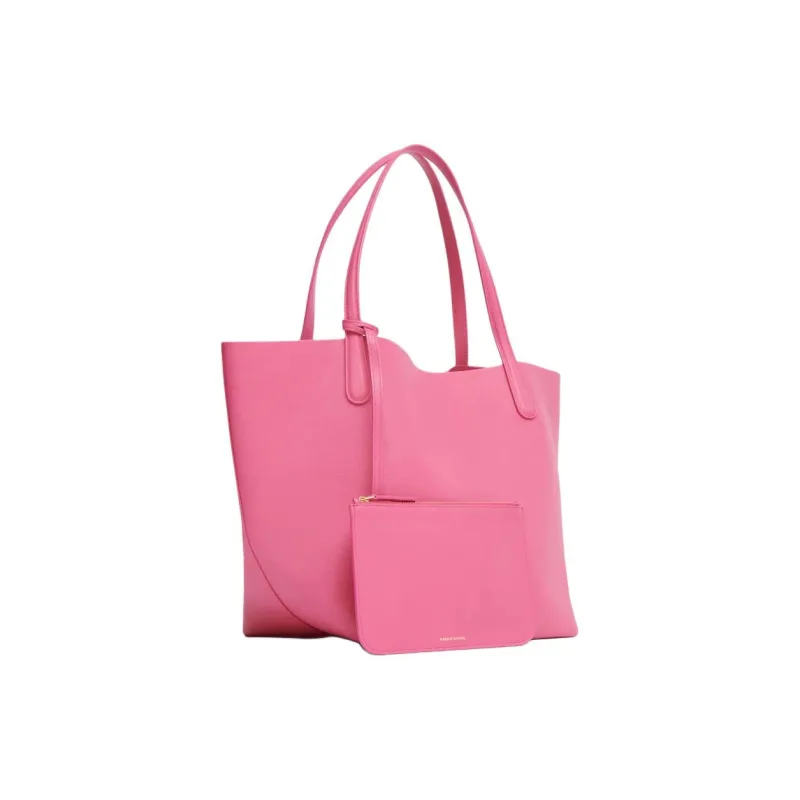 MANSUR GAVRIEL Calfskin Tote Bag Shopping Bag Shoulder Bag Handbag Women's Pink-1