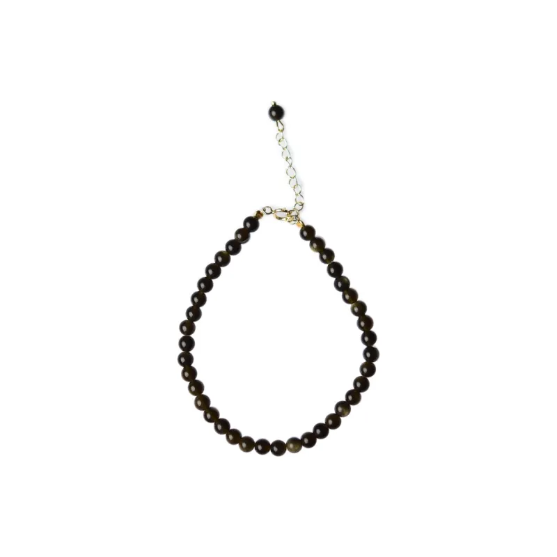Tokai Family Obsidian Bracelets Unisex-28