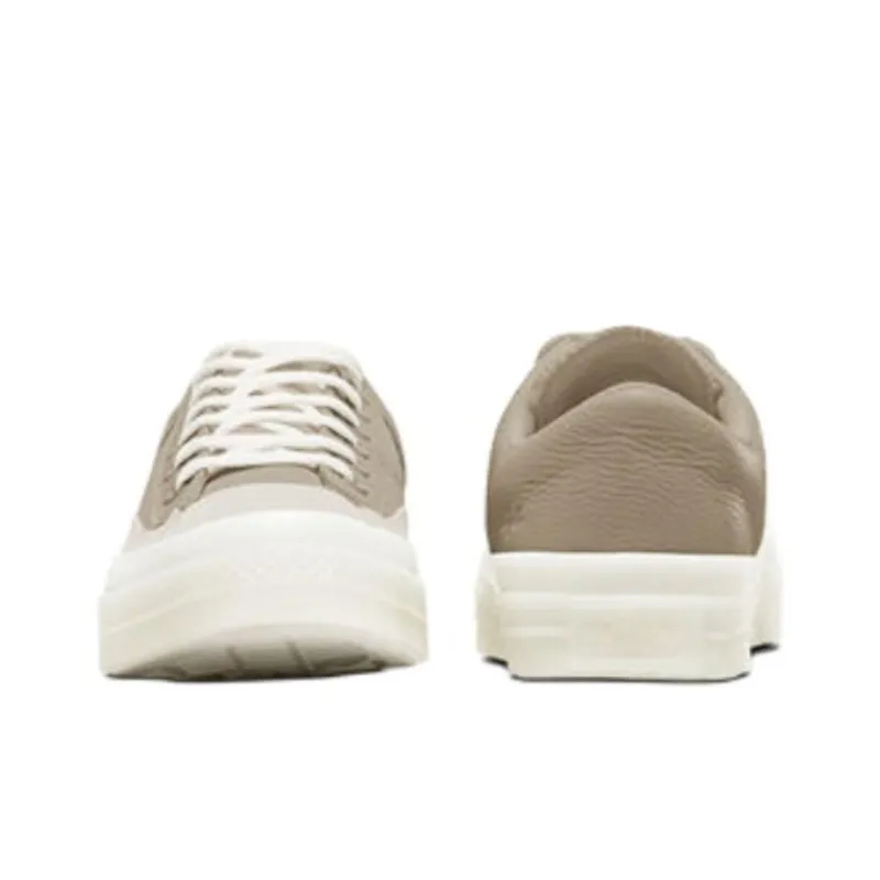 Converse Chuck 70 Marquis Anti Slip Wear Resistant Low Top Canvas Shoes Unisex Gray White-4
