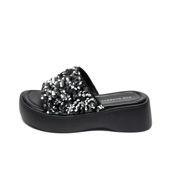 ZHR Sequins Slide Slippers Women's