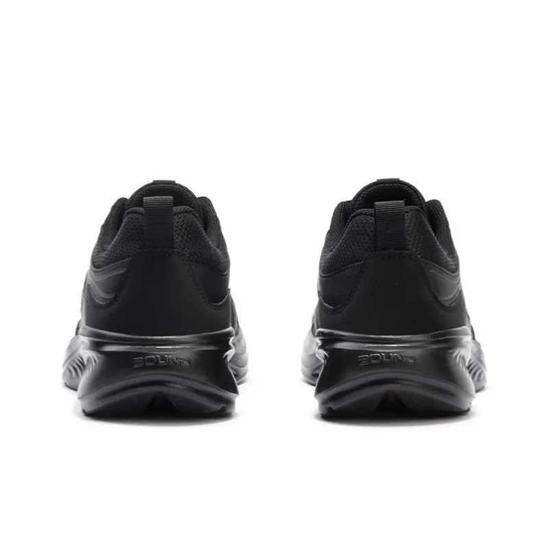 361° Blade 2.0 Cushioning Anti-Slip And Wear-Resistant Low-Top Running Shoes Men's Black Gray-3