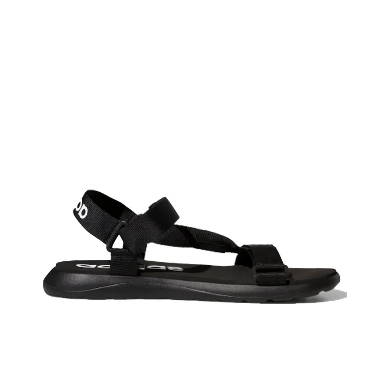 Comfort Sandal Adidas Neo 'Black White'-1