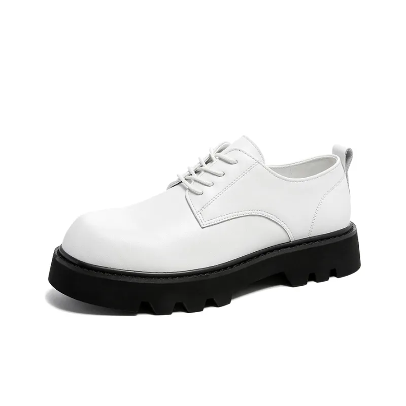 WEISHIBANGWEI Casual Shoes Men's Black-8