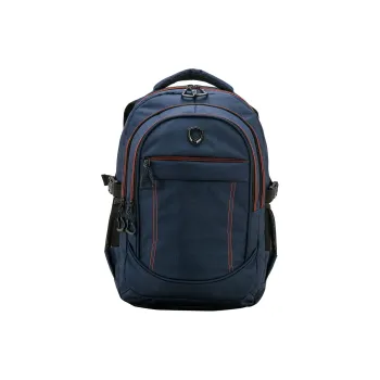 Traveler’s Choice Polycarbonate Backpack Unisex Navy