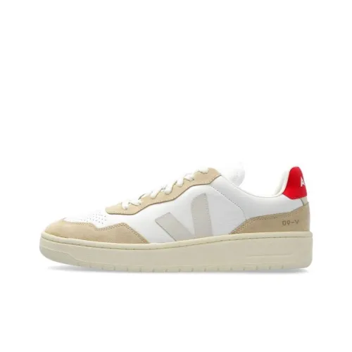 VEJA V 90 Leather Sneakers